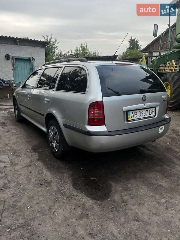 Универсал Skoda Octavia 2001 в Виннице
