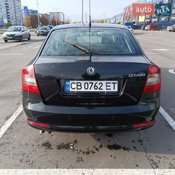 Лифтбек Skoda Octavia 2008 в Чернигове