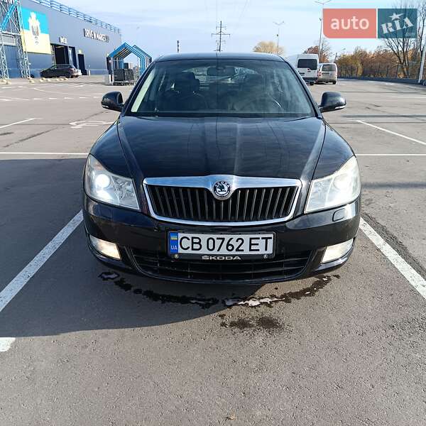 Лифтбек Skoda Octavia 2008 в Чернигове