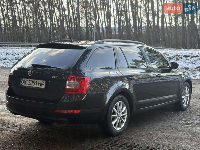 Универсал Skoda Octavia 2016 в Владимире