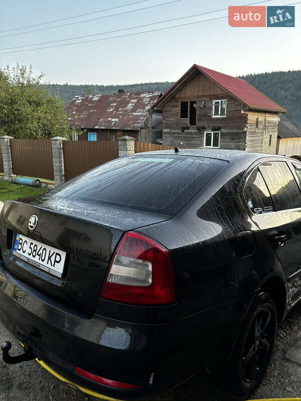 Ліфтбек Skoda Octavia 2011 в Львові