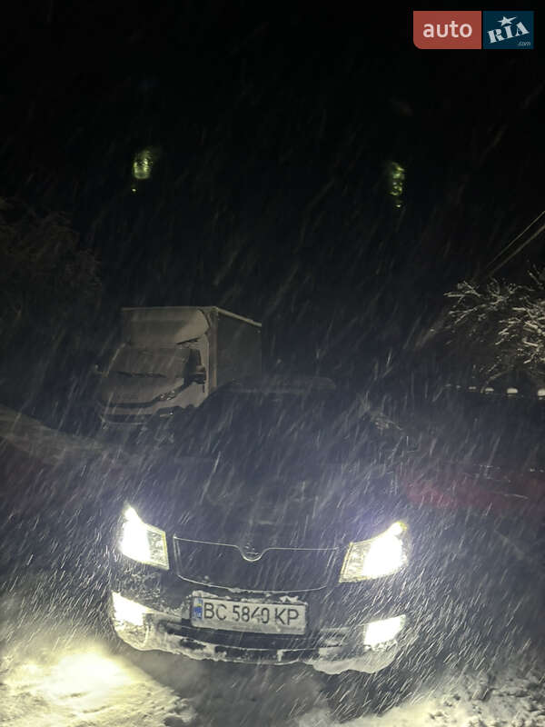 Ліфтбек Skoda Octavia 2011 в Львові