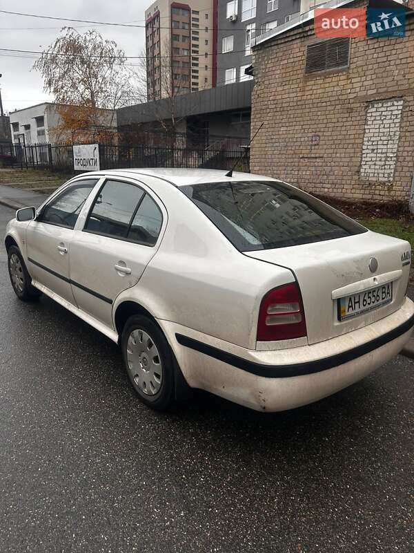 Ліфтбек Skoda Octavia 2006 в Харкові