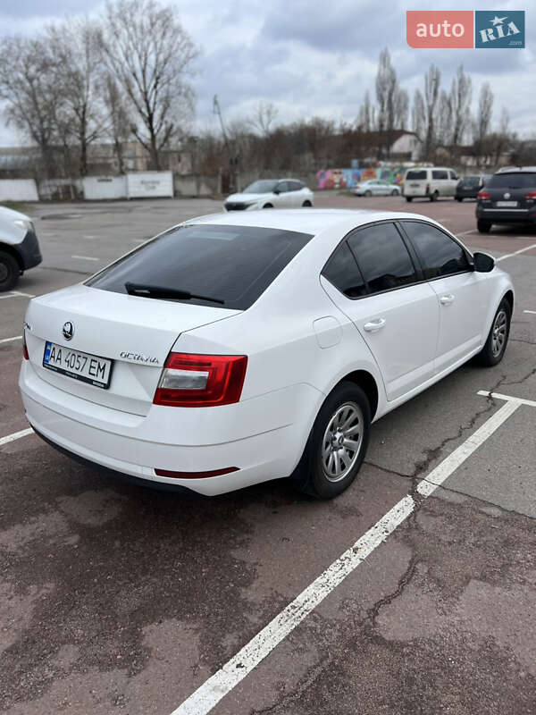 Лифтбек Skoda Octavia 2018 в Киеве