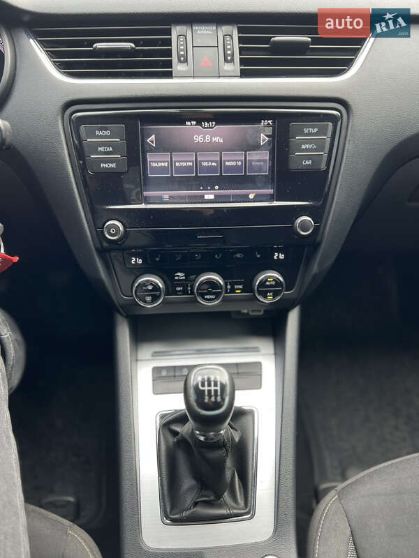 Лифтбек Skoda Octavia 2018 в Киеве