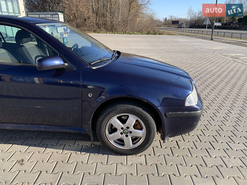 Ліфтбек Skoda Octavia 2001 в Збаражі фото 9 Ліфтбек Skoda Octavia 2001 в Збаражі
