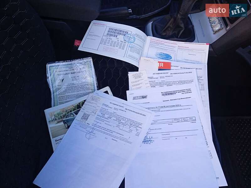 Ліфтбек Skoda Octavia 2011 в Ніжині