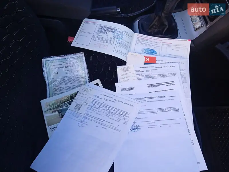 Ліфтбек Skoda Octavia 2011 в Ніжині документ