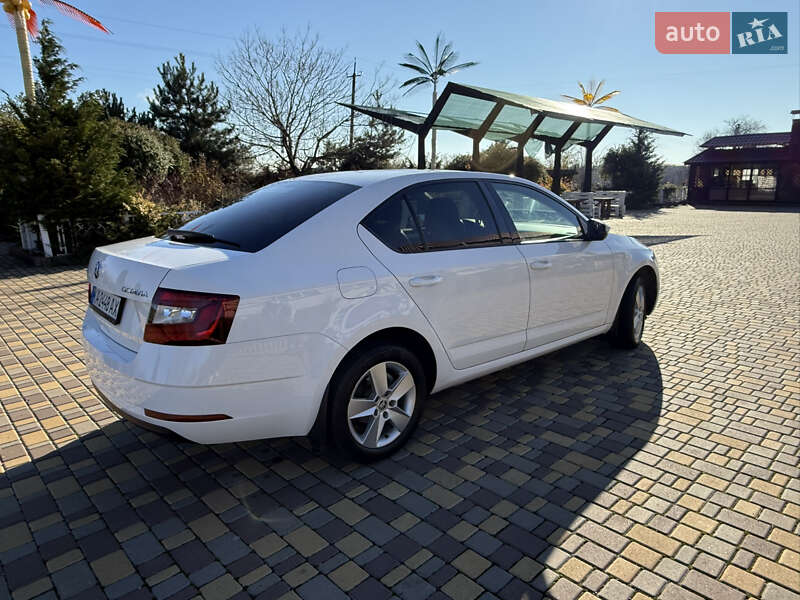 Лифтбек Skoda Octavia 2017 в Южноукраинске
