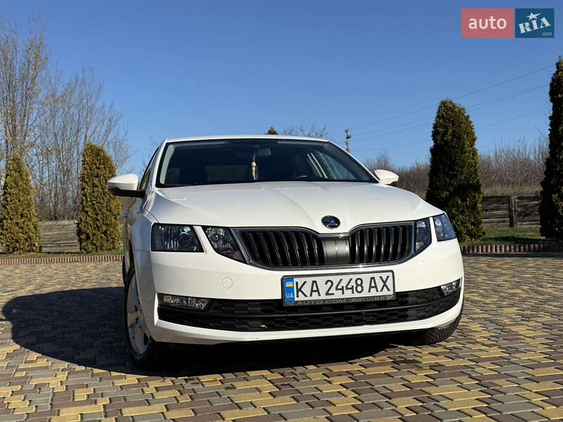 Лифтбек Skoda Octavia 2017 в Южноукраинске