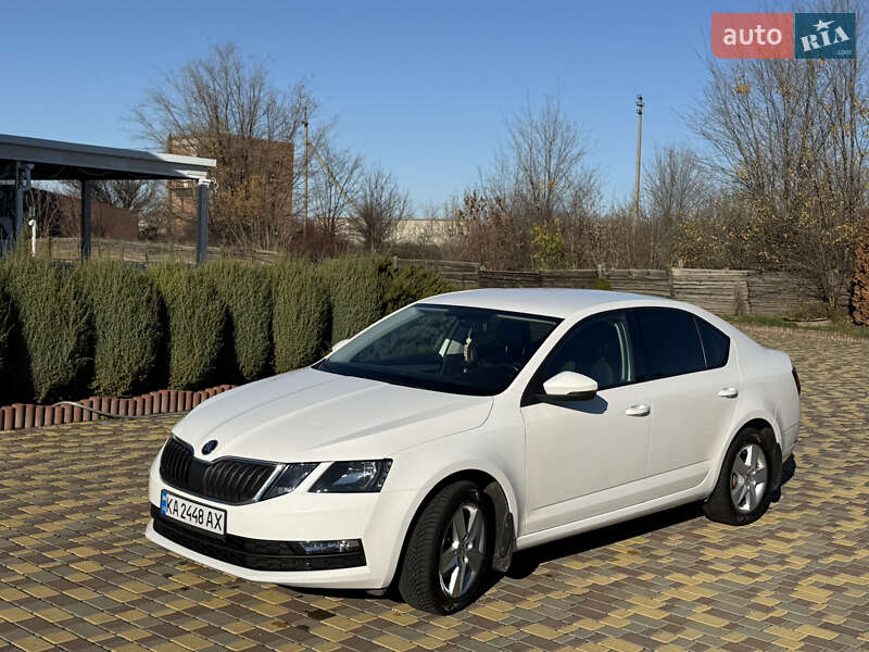 Лифтбек Skoda Octavia 2017 в Южноукраинске
