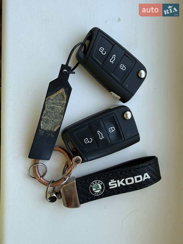 Лифтбек Skoda Octavia 2017 в Южноукраинске