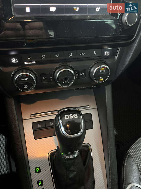 Універсал Skoda Octavia 2016 в Дубні