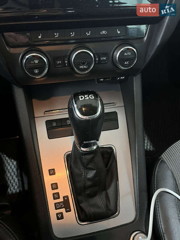 Універсал Skoda Octavia 2016 в Дубні