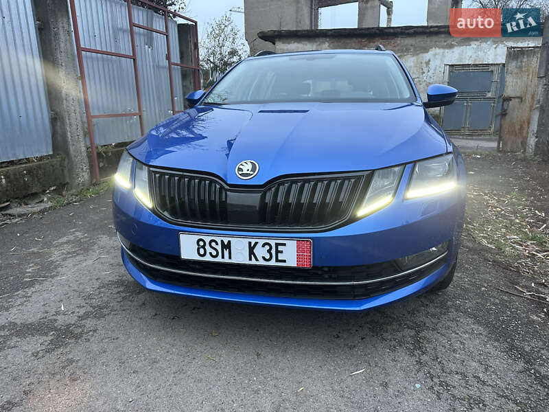 Універсал Skoda Octavia 2017 в Мукачевому