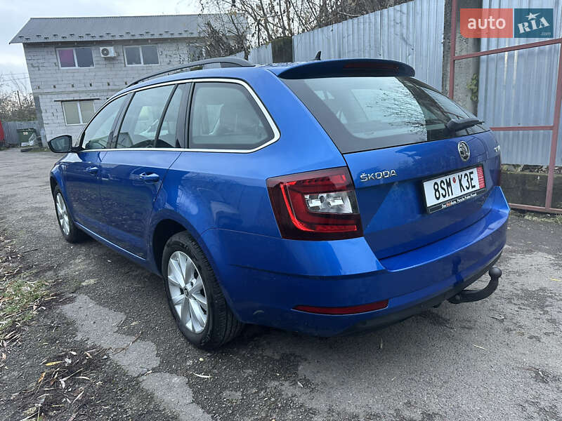 Універсал Skoda Octavia 2017 в Мукачевому