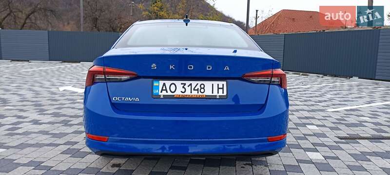 Лифтбек Skoda Octavia 2021 в Мукачево фото 5 Лифтбек Skoda Octavia 2021 в Мукачево