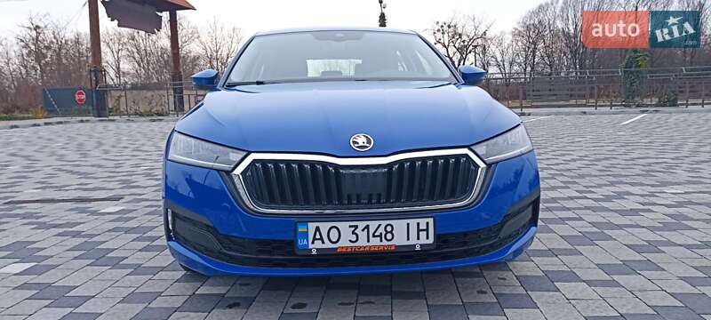 Лифтбек Skoda Octavia 2021 в Мукачево фото 13 Лифтбек Skoda Octavia 2021 в Мукачево