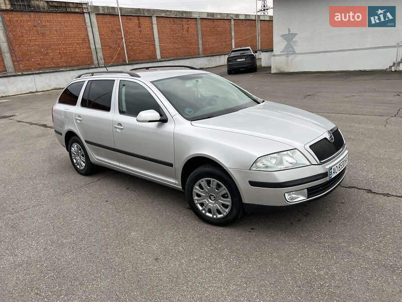 Універсал Skoda Octavia 2005 в Мукачевому