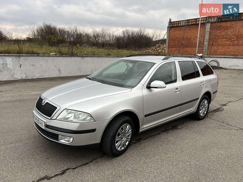 Універсал Skoda Octavia 2005 в Мукачевому