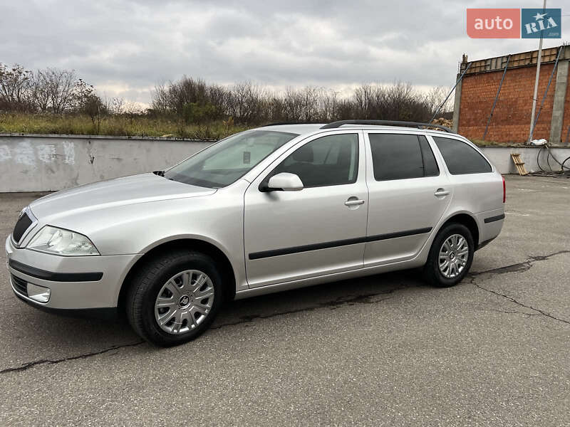 Універсал Skoda Octavia 2005 в Мукачевому
