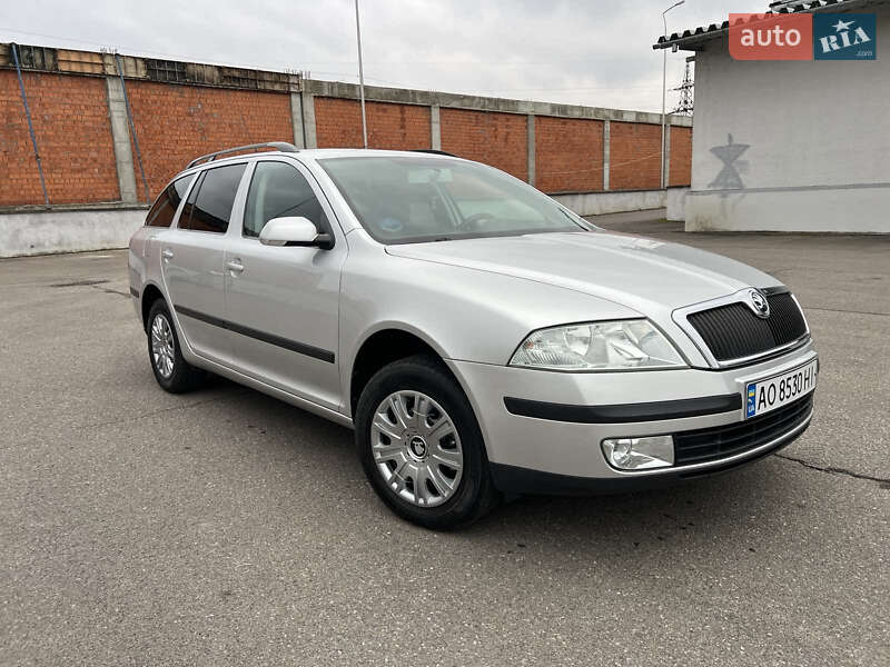 Універсал Skoda Octavia 2005 в Мукачевому