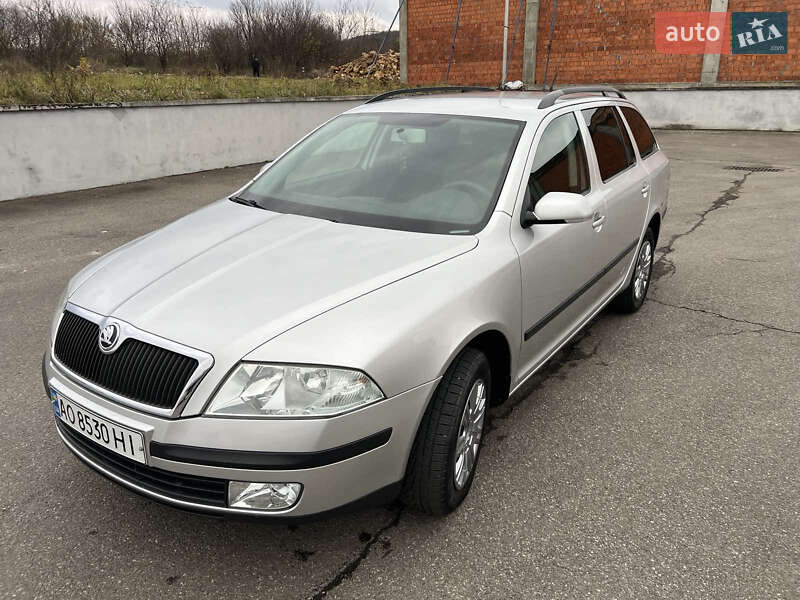 Універсал Skoda Octavia 2005 в Мукачевому