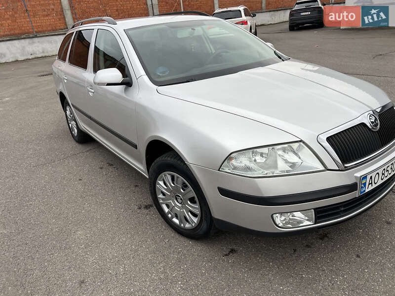 Універсал Skoda Octavia 2005 в Мукачевому