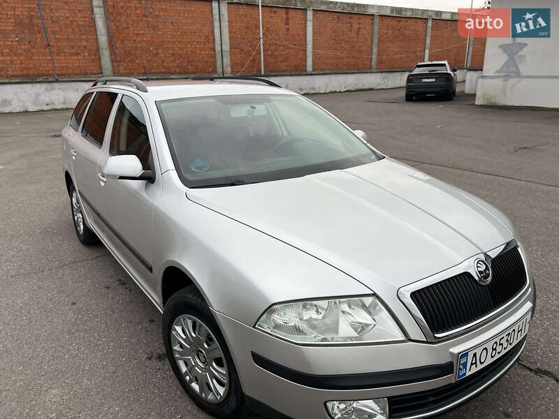 Універсал Skoda Octavia 2005 в Мукачевому