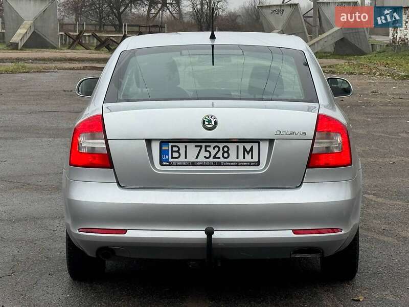 Ліфтбек Skoda Octavia 2011 в Кременчуці