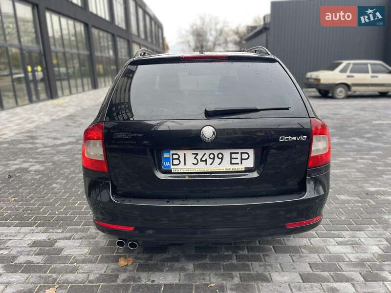 Універсал Skoda Octavia 2009 в Полтаві