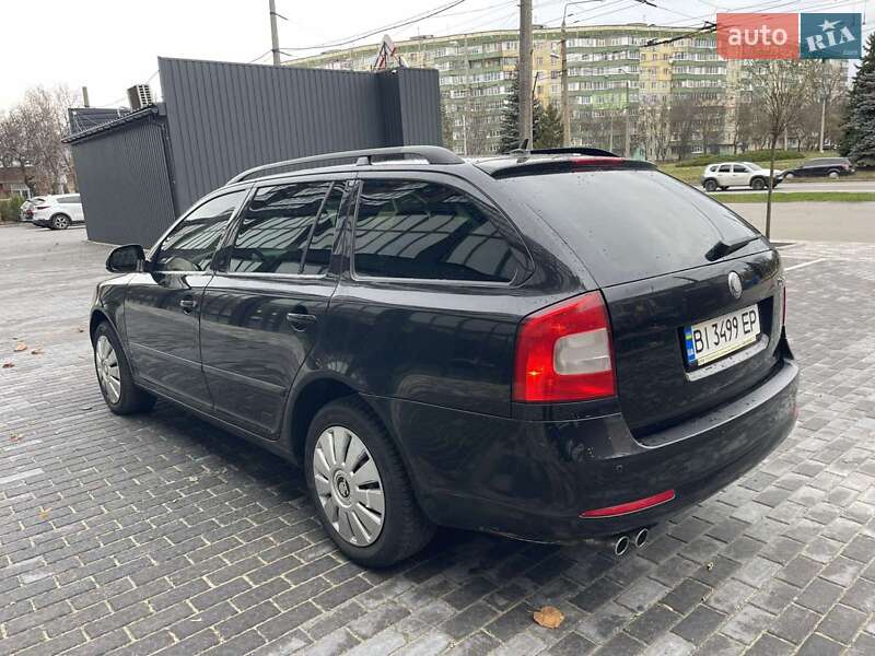 Універсал Skoda Octavia 2009 в Полтаві