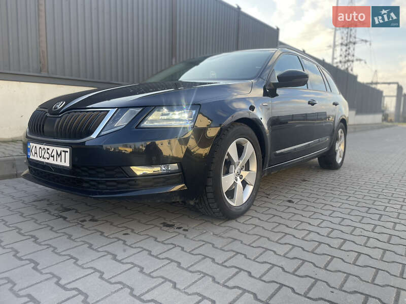 Універсал Skoda Octavia 2018 в Луцьку