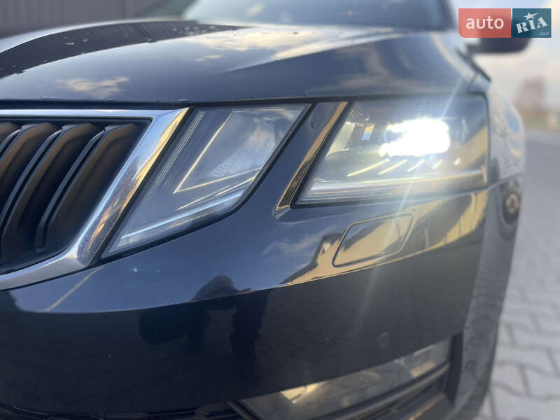 Універсал Skoda Octavia 2018 в Луцьку