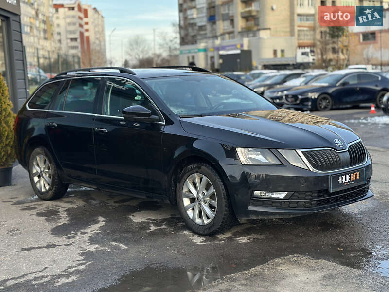 Универсал Skoda Octavia 2017 в Шептицькому