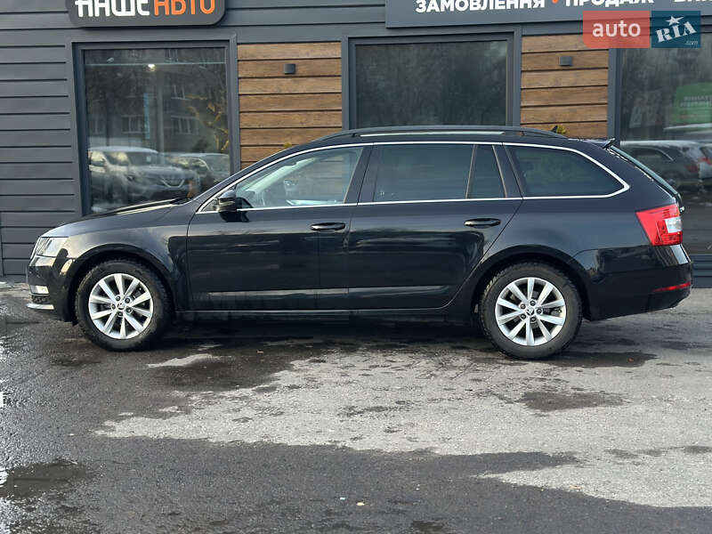 Универсал Skoda Octavia 2017 в Шептицькому