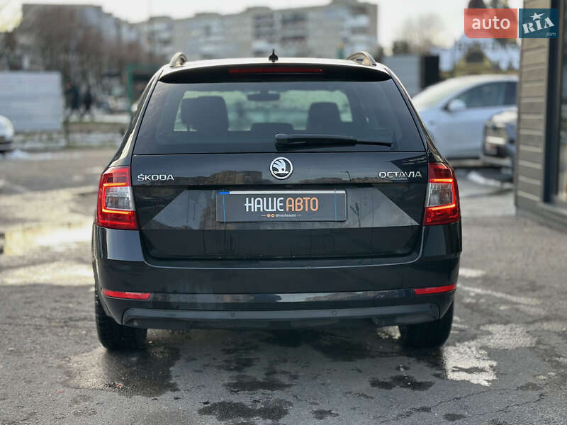 Универсал Skoda Octavia 2017 в Шептицькому