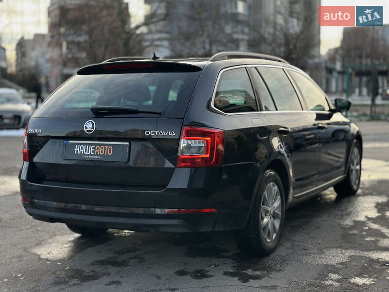 Универсал Skoda Octavia 2017 в Шептицькому