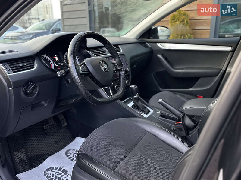 Универсал Skoda Octavia 2017 в Шептицькому