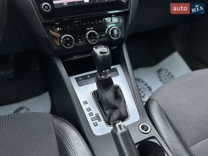 Универсал Skoda Octavia 2017 в Шептицькому