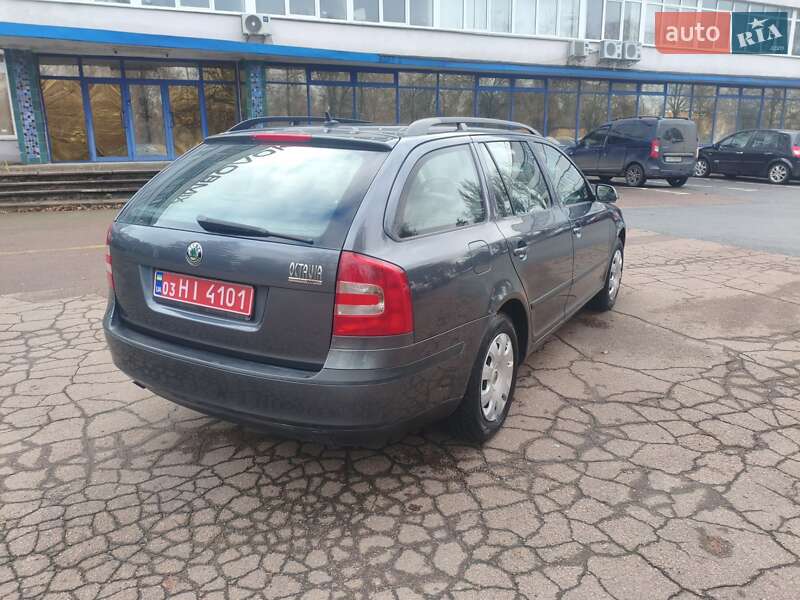 Универсал Skoda Octavia 2007 в Чернигове