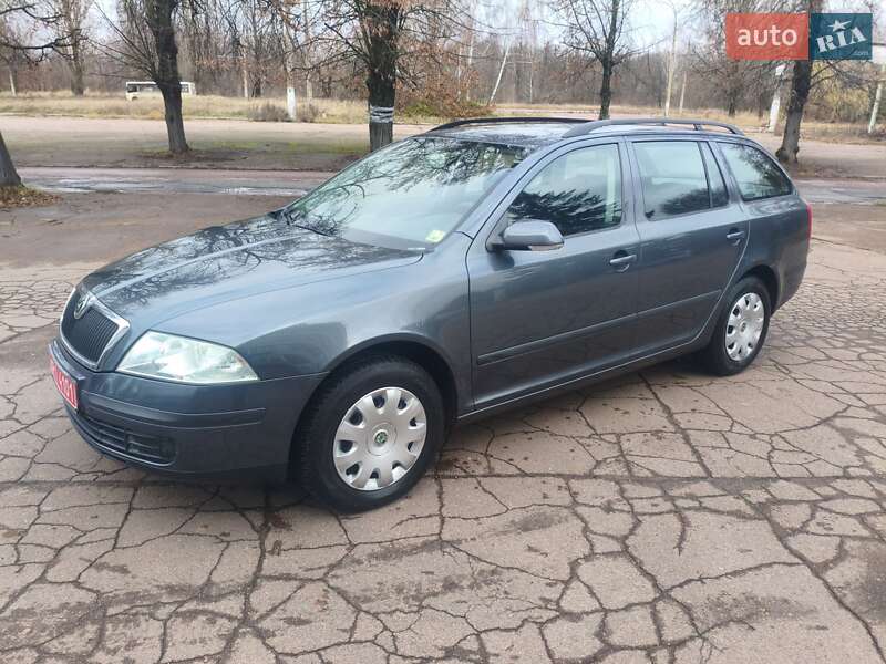 Универсал Skoda Octavia 2007 в Чернигове