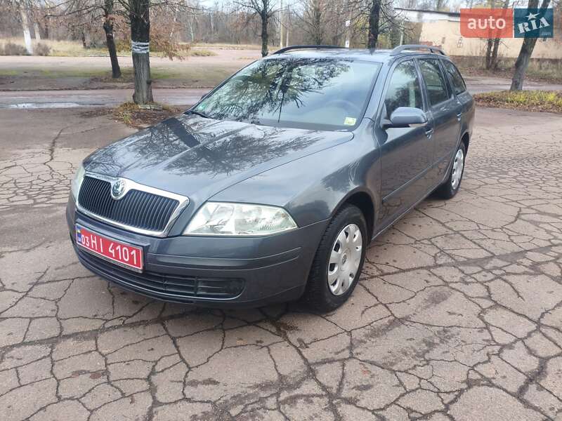 Универсал Skoda Octavia 2007 в Чернигове