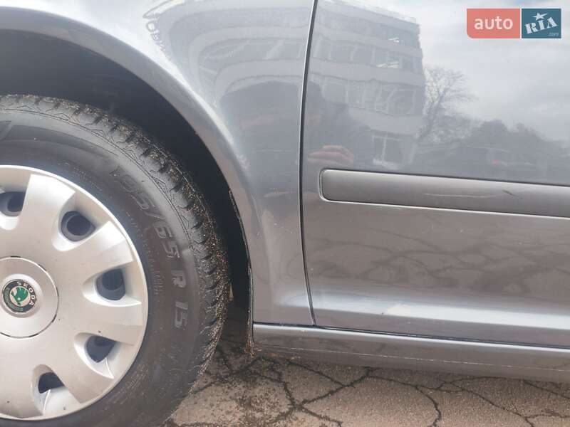 Универсал Skoda Octavia 2007 в Чернигове