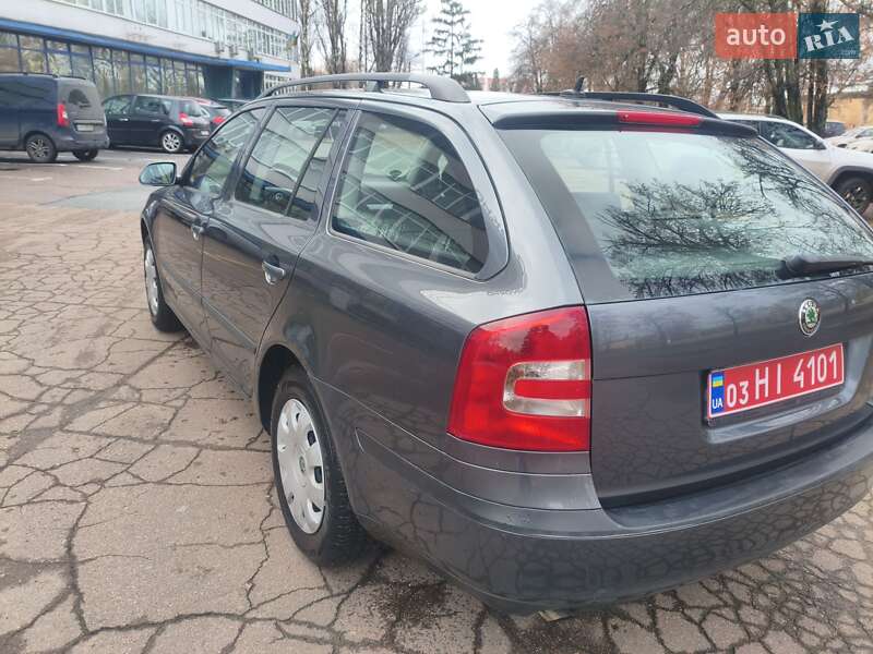 Универсал Skoda Octavia 2007 в Чернигове