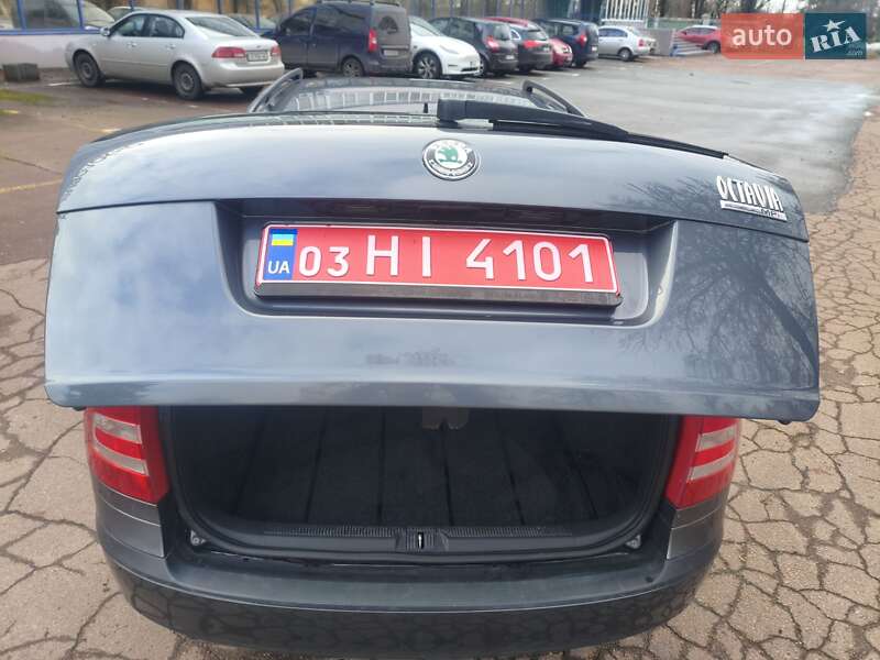 Универсал Skoda Octavia 2007 в Чернигове