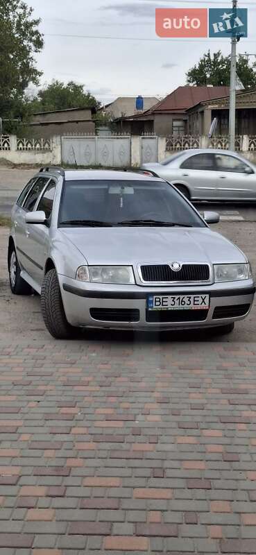 Универсал Skoda Octavia 2001 в Николаеве