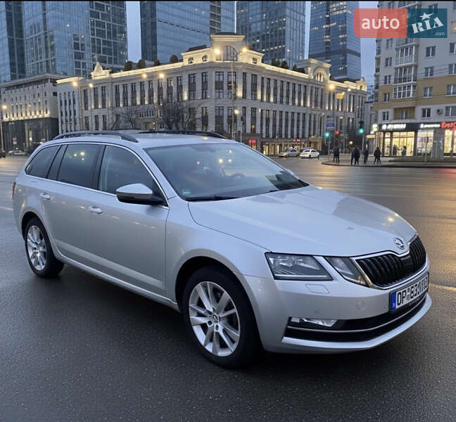 Skoda Octavia 2017