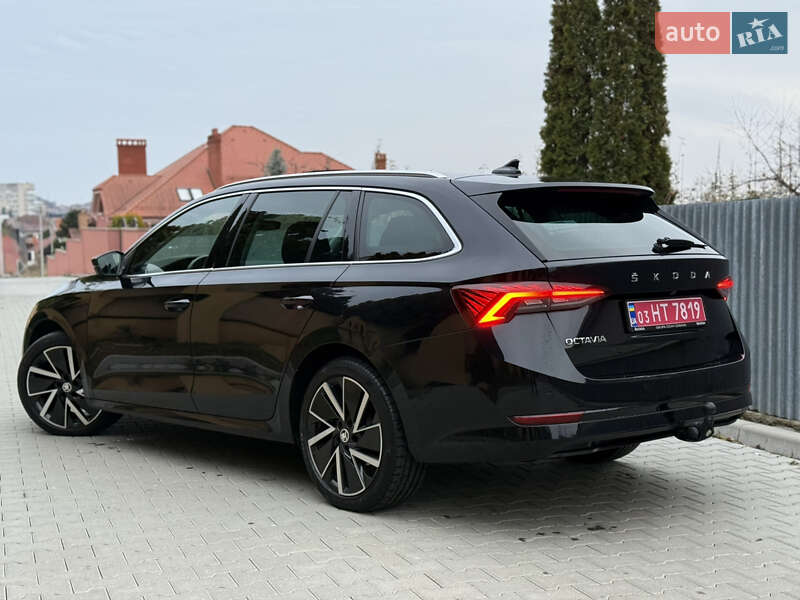 Универсал Skoda Octavia 2020 в Ужгороде