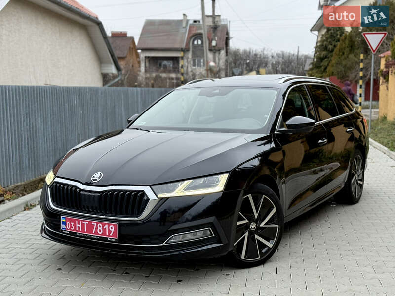 Универсал Skoda Octavia 2020 в Ужгороде